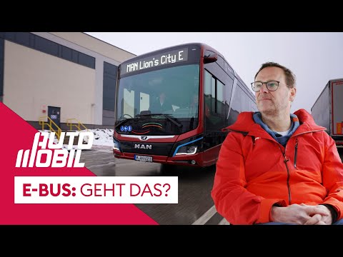 Alex Bloch explains: Hype or mega-flop? What electric buses can really do! | auto mobil