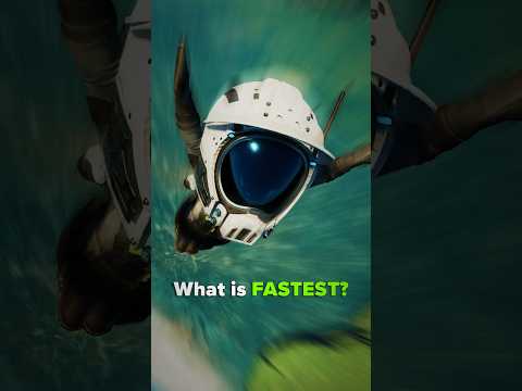 What is the Fastest Way to Travel in Satisfactory? #satisfactory #gaming