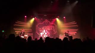 The STRUTS - Bulletproof Baby - Seattle, WA - Showbox - May 22, 2018