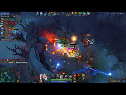 Abed Dota2 (Meepo) Insane Micro - Hard Game