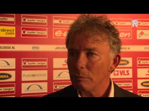 Harry van den Ham in gesprek met verslaggever Sinclair Bischop