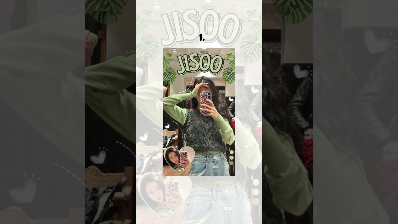 Wallpaper ideas (Jisoo)૮꒰ ˶• ༝ •˶꒱ა ♡ #kpop #blackpink #jisoo#aesthetic #edit #music