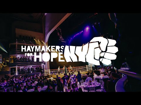 NYC Knocks Out Cancer - Hope NYC IX - Haymakers for Hope 2021