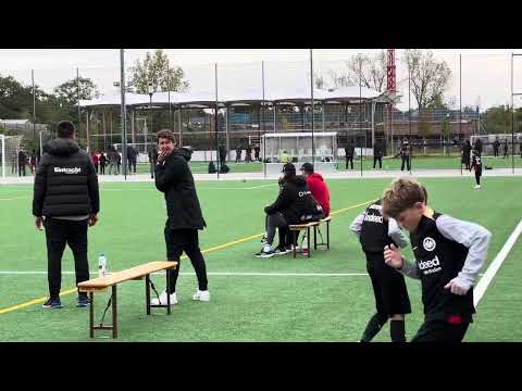VfB Stuttgart U12 VS Eintracht Frankfurt U12