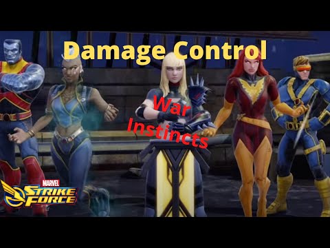 MSF | Marvel Strike Force | War Instincts- Web Warriors counters
