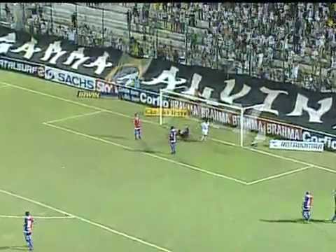 Gols - ABC RN 2 x 0 Paraná - (15ª Rodada) Campeonato Brasileiro da Série B 2012