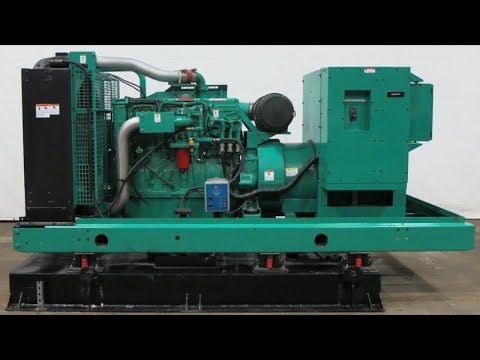 Cummins DFEG 350 kW, QSX15-G9 NR2 engine, EPA Tier 2,  CSDG # 2127