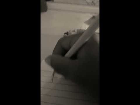 Gogo draws a big butt person and gets arrested