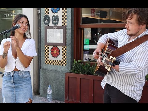 Laura Alden Joins James Burnell For First Time Duet Of 'I'm on Fire' (Bruce Springsteen)