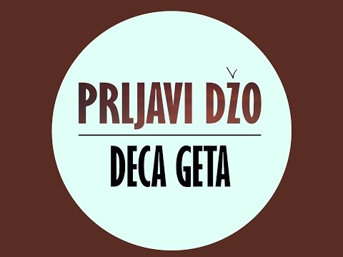 Prljavi Džo - Deca Geta (2014) Serbian Rap