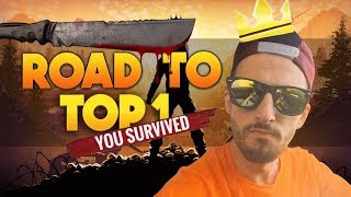 Road to top 1 3 h1z1