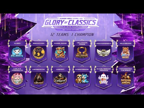 🏆 Ragnarok M: Eternal Love — Glory of Classics 6v6 Season 2 | SEA — Day 3: Final 12! 🔥