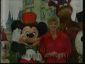 The Walt Disney World Very Merry Christmas Parade Promo ABC December 1988