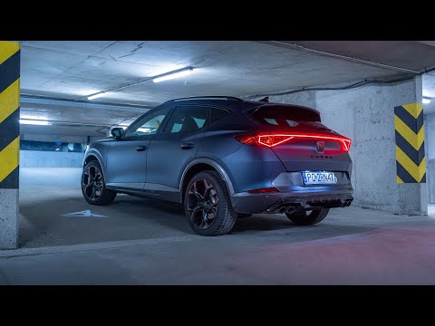 2021 Cupra Formentor VZ: exhaust sound, light effects & interior ambient lights