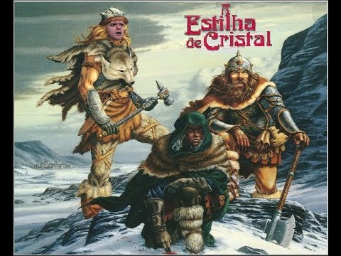 Literatura: A Estilha de Cristal