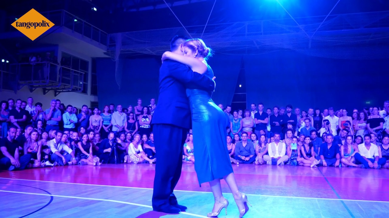 Video thumbnail for 1/5 - Carlitos Espinoza & Noelia Hurtado @ Mediterranean Summer Tango Festival 2017