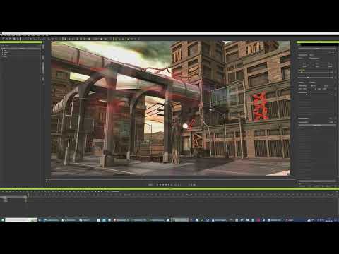 Sci-fi Underworld for Iclone 7