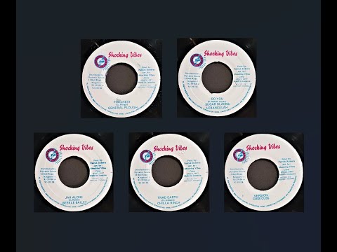 Cuss Cuss Riddim Mix1997 : General Plough, Sugar Black & Lebanchulah, Beekle Bailey, Chilla Rinch