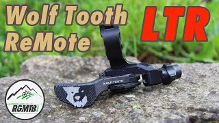 Dropper SeatPost Lever - Wolf Tooth ReMote Long Term Review - MTB Dropper Post Upgrade