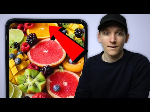 Under-Screen Camera smartphones - MUCH closer than you think...