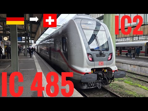 Mitfahrt IC 485 (IC2) Von Stuttgart Hbf Nach Zürich HB