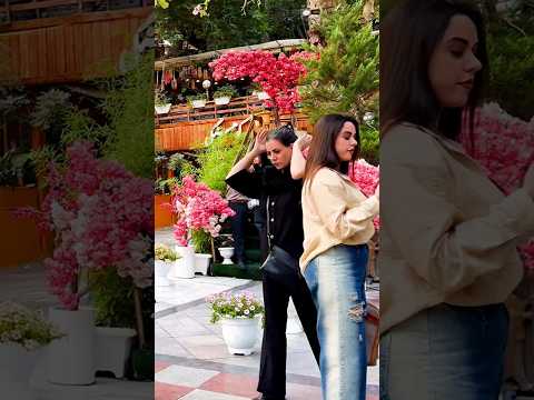 🔴IRAN WALKING TOUR 🇮🇷 4K |Tehran Walking Tour 4k | Darband Iran #shorts