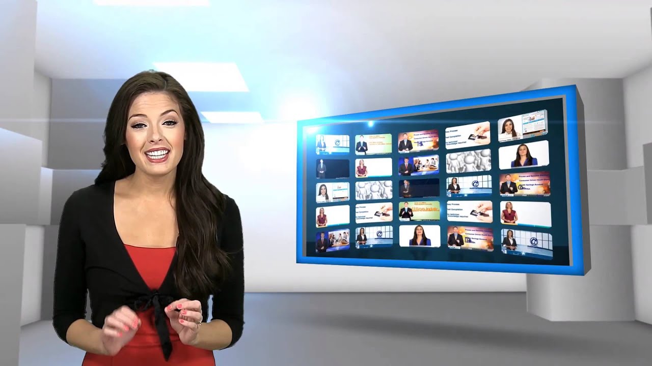 Custom Video Presentation Example - 'Passive Resistance' 