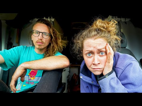 Vanlife Disaster in Scotland: A Close Call in the Outer Hebrides!