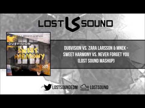 Dubvision vs. Zara Larsson & MNEK - Sweet Harmony vs. Never Forget You (Lost Sound Mashup)