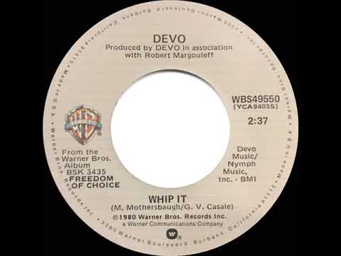 1980 HITS ARCHIVE: Whip It - Devo (stereo 45)