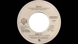 1980 HITS ARCHIVE: Whip It - Devo (stereo 45)