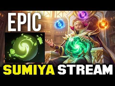 Sumiya Invoker 65min Epic Refresher Comeback Game | Sumiya Invoker Stream Moments 5402