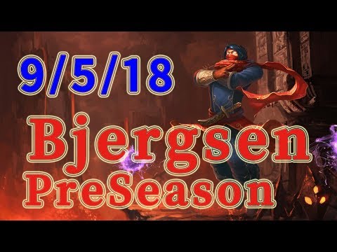 TSM Bjergsen Malzahar MID vs Corki Patch 7.23