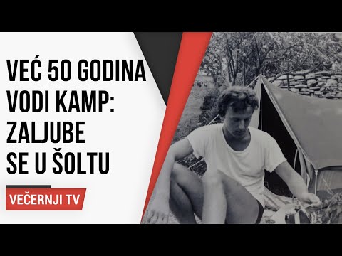 Večernjakova Slavica Vuković "ulovila" legendarnog galeba sa Šolte koji već 50 godina vodi kamp
