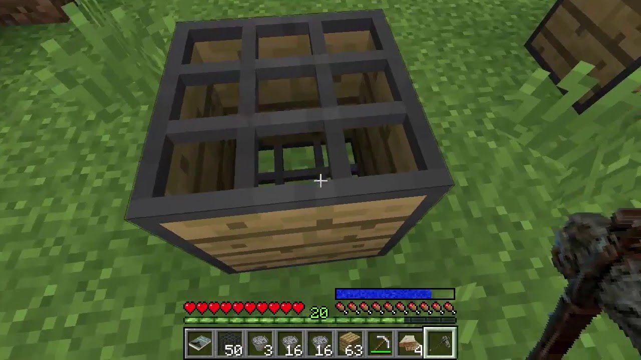 [Minecraft Mod ] 7 Days to Mine - Alpha 4 Concrete Building