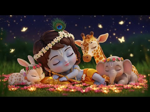 Shri Krishna Govind Hare Murari  | Peaceful Bhajan for sleep