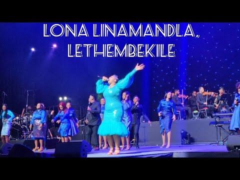 Sophu Mahomba - Lona Linamandla, Lethembekile @ Gospel Goes Classical SA