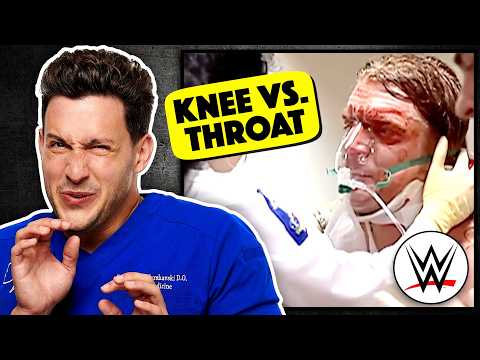 Doctor Reacts To Worst WWE Injuries Ep. 2