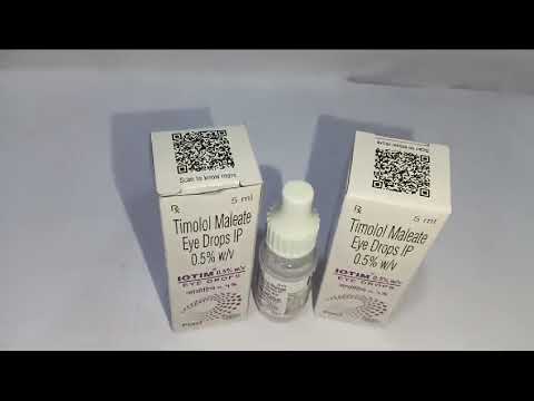 Timolol Maleate Eye Drop
