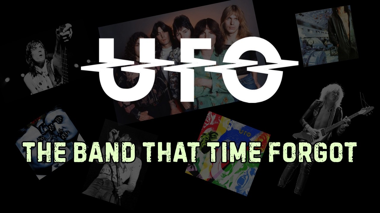 UFO. The Band That Time Forgot.