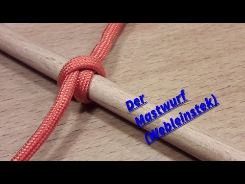 Der Mastwurf / Webleinstek