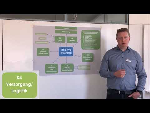 Was macht eigentlich der Krisenstab? Hier: S4