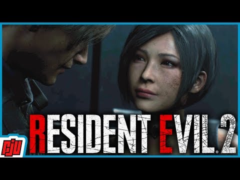 Resident Evil 2 Part 10 | Leon Gameplay | RE2 Remake Walkthrough | PC Horror Game