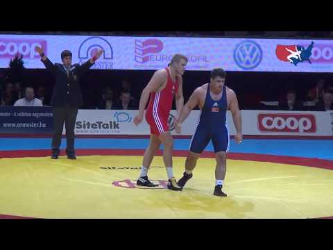 120 KG Bronze - Johan Euren SWE vs Riza Kayaalp TUR