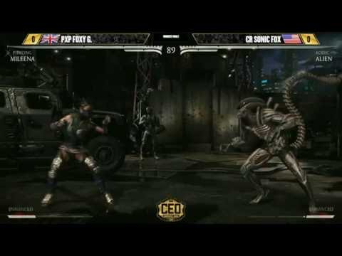 CEO2016 MKXL Top 8 - PXP FOXY G. vs CR SONIC FOX