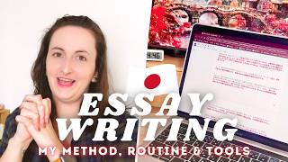 HOW I have been WRITING ESSAYS in JAPANESE for practice 🇯🇵 *including ChatGPT prompts!* || Phase 1