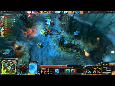 LGD vs DT Club (TI4 Qualifiers - China Groups)