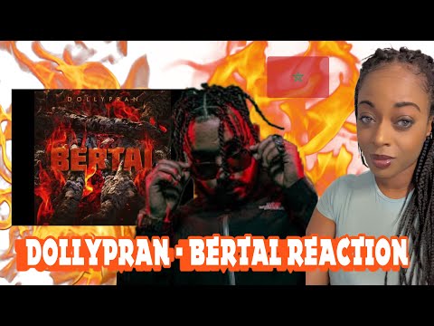 DOLLYPRAN - BERTAL (UK 🇬🇧 Reaction) 🔥😍 #dollypran #moroccanrap