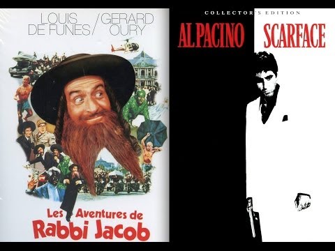 SCARFACE vs RABBI JACOB (parodie)