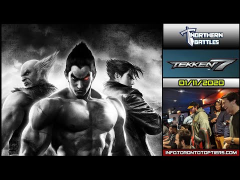 Northern Battles 01/11/2020 - Tekken 7 Top 4 Tournament